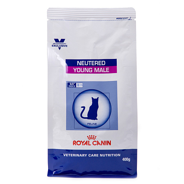 Аптека: Royal Canin Янг Мейл для кошек, 0,4 кг