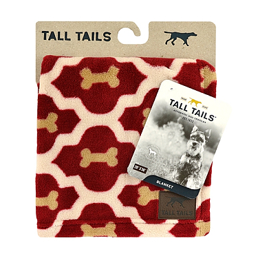 Диваны и лежанки премиум-класса: Одеяло для животных "Tall Tails" косточки