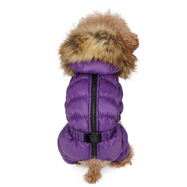 Одежда для собак: Комбинезон зимний  "Gaufre Padded"