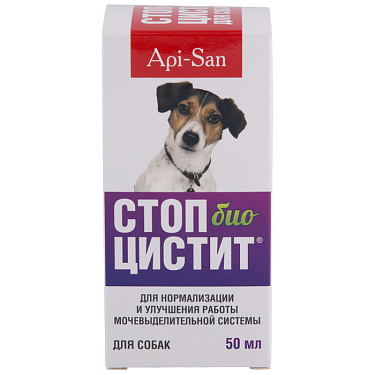Аптека: Стоп-Цистит Био для собак суспензия, 50 мл