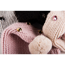 Вязаный свитер "Ponpon Knitwear"