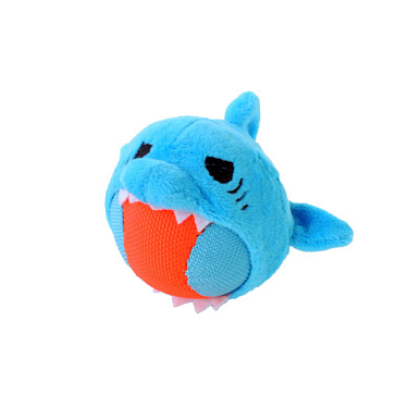 Игрушки: Странный мячик, атакованный акулой