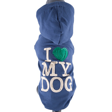 Одежда для собак: Толстовка "Silicon Logo"