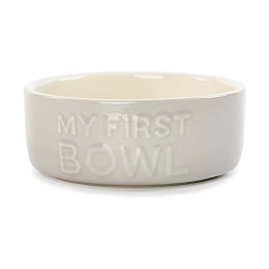 Миска керамическая для собак и кошек "My First Bowl"