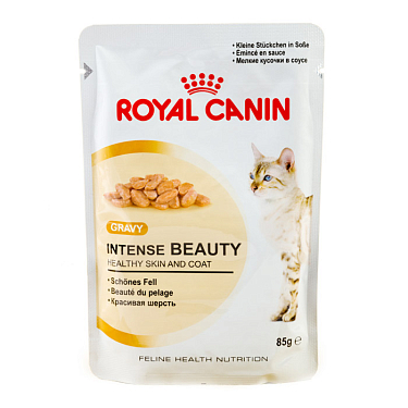 : Royal Canin Интенс Бьюти соус для кошек, 85 г