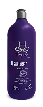 Товары для ухода за животными: Отбеливающий шампунь HYDRA "Whitening shampoo"