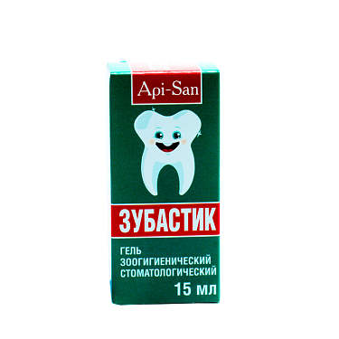 Аптека: Стоматологический гель Зубастик, 15 мл