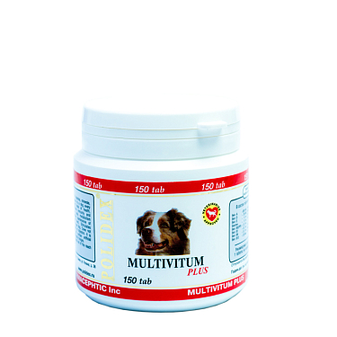 : Полидекс Мультивитум для собак, 150 таб