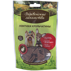 Ломтики крольчатины для собак, 55 г