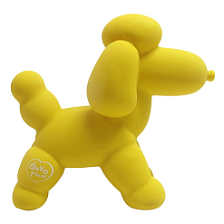 Игрушка для собак латексная "Надувной пудель"