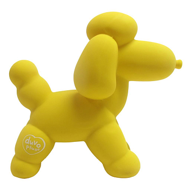 Игрушки: Игрушка для собак латексная "Надувной пудель"