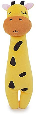 Игрушки: Эко-игрушка для собак мягкая "Жираф"