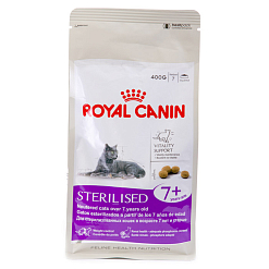 Royal Canin Стерилизайд 7+  для кошек, 0,4 кг