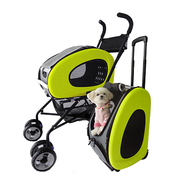 Сумки-переноски, коляски: Коляска для собак " 5 in 1 pet stroller"