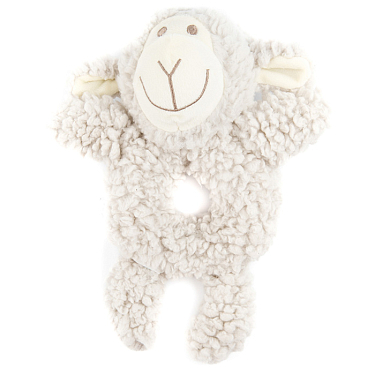 Игрушки: Игрушка AROMADOG Senior для собак Овечка-кольцо