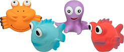 Игрушки "Морские обитатели"