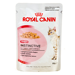 Royal Canin для кошек Инстинктив, 85 г