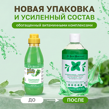 Товары для ухода за животными: Шампунь для любого типа шерсти "Fruit of the Grommer Mint"