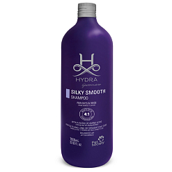 Шампунь для ниспадающей шерсти HYDRA Silky Smooth shampoo