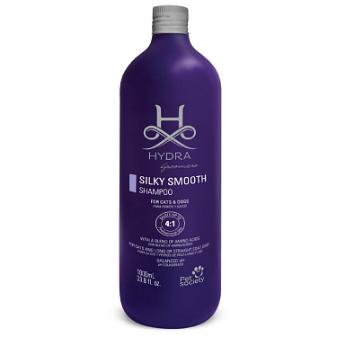 Товары для ухода за животными: Шампунь для ниспадающей шерсти HYDRA Silky Smooth shampoo