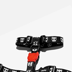 Шлейка SKULL 2.0 Zee.Dog