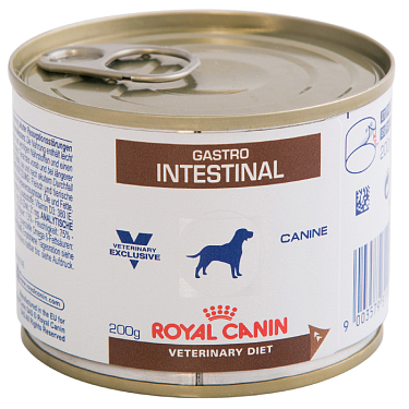 Аптека: Royal Canin Гастроинтестинал для собак паштет, 0,2 кг