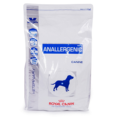 Аптека: Royal Canin Аналлергеник, 3 кг