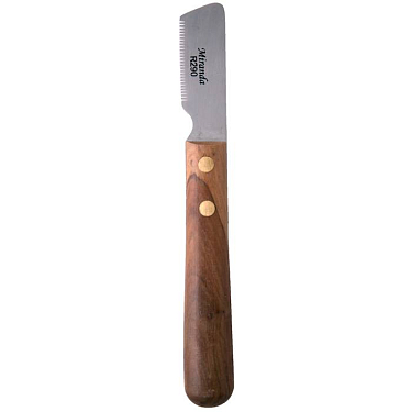 Товары для ухода за животными: Нож для тримминга "Miranda" R290