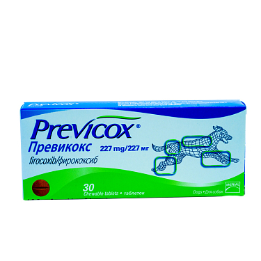 Аптека: Превикокс 227 мг 10 таблеток