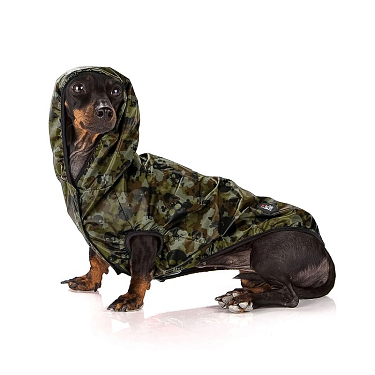 Одежда для собак: Дождевик для собак "Fresh Skullcamu"