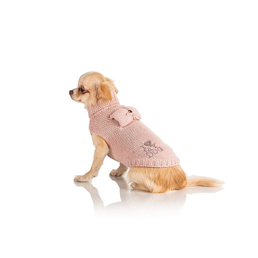 Одежда для собак: Вязаный свитер "CUTY BOW"