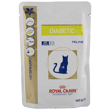 Аптека: Royal Canin Диабетик пауч д/кошек, 100 г
