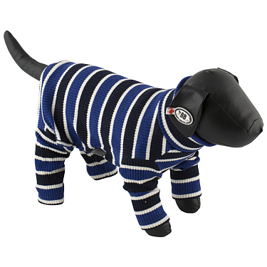 Одежда для собак: Комбинезон "Rib Stripe"