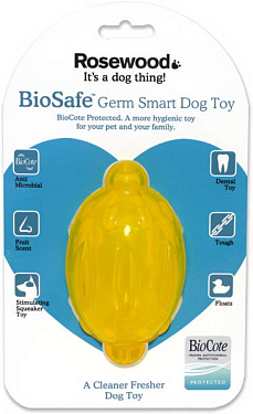 Игрушки: Игрушка для собак резиновая "Лимон Био"