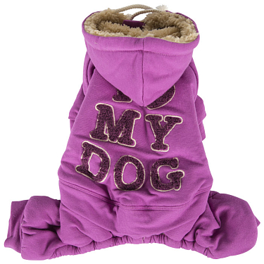 Одежда для собак: Теплый костюм для собак "Idro"