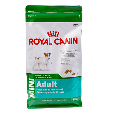 Аптека: Royal Canin Мини Эдалт 0,8 кг