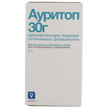 Аптека: Ауритоп, 30 г
